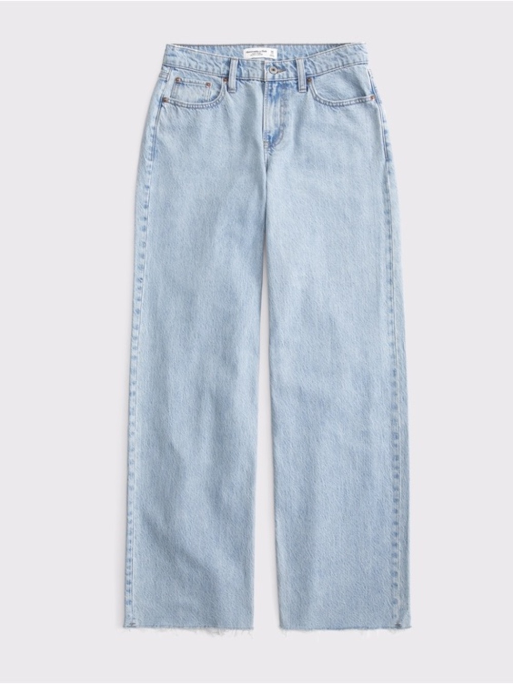 Abercrombie Loose Curve Love Jean